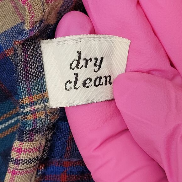 Vintage 80s Pendleton Western Plaid Shirt XL 22x28 Hippie - Picture 11 of 15